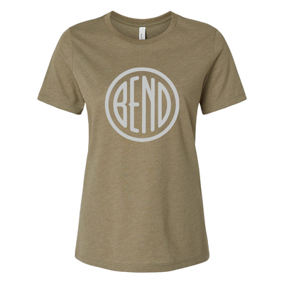 Women's Relaxed Bend Logo Tee