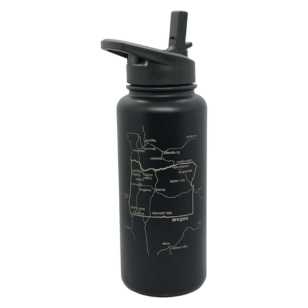 Oregon Insulated 32oz Hydration Bottle