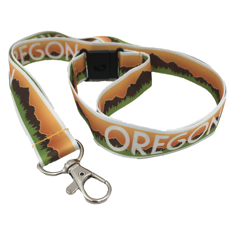 Oregon Nature Sunset Lanyard