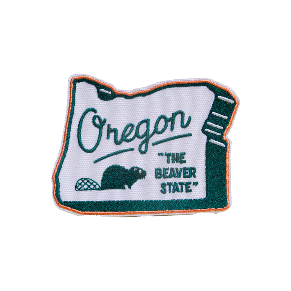 Oregon Beaver Patch