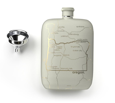 Oregon Pocket Flask