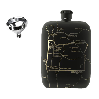 Oregon Pocket Flask
