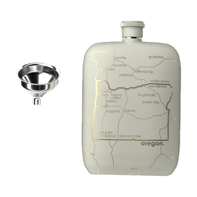 Oregon Pocket Flask