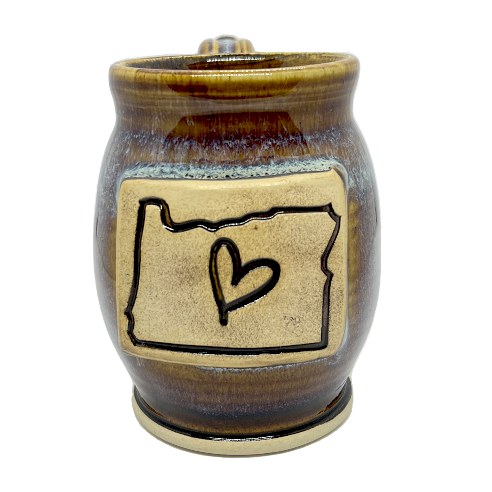 Oregon Heart Mug