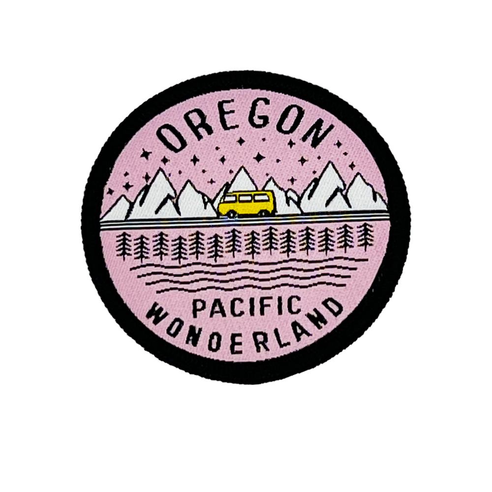 Oregon Van Patch