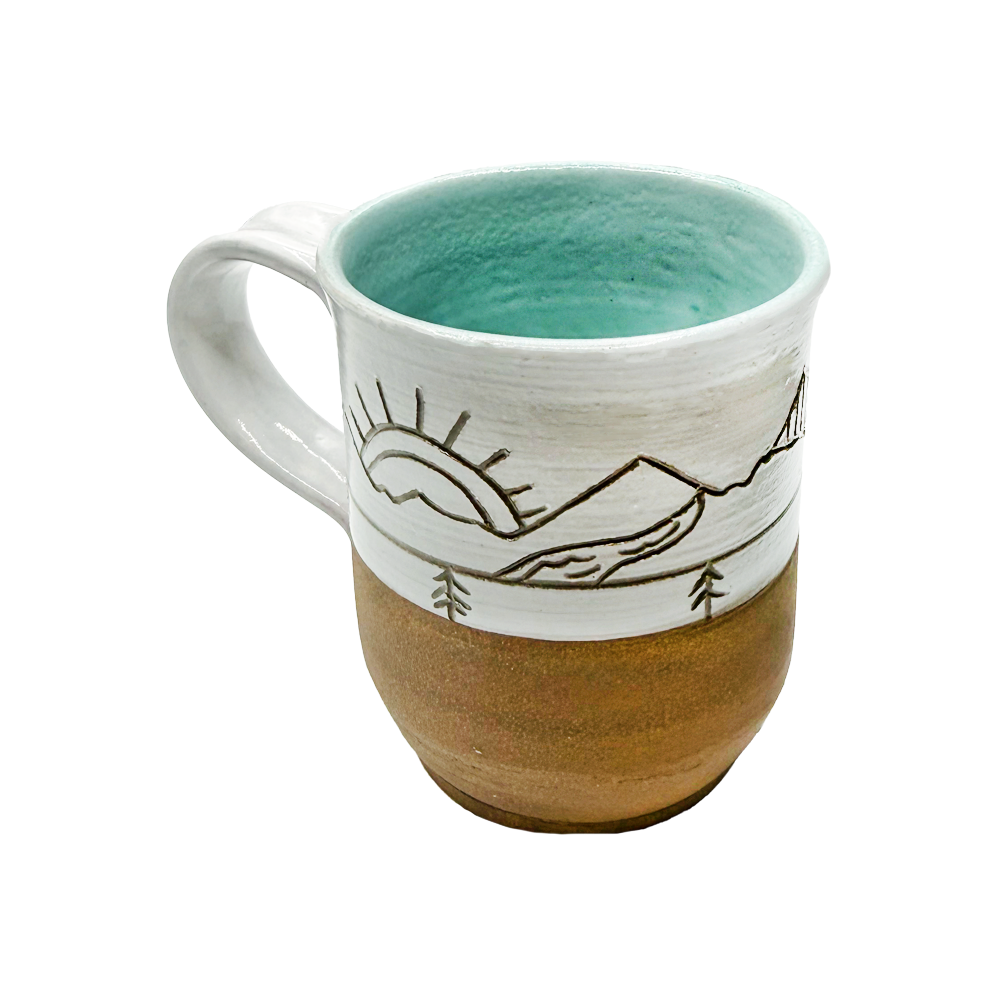 Ceramic Mug Pacific Crest Studios