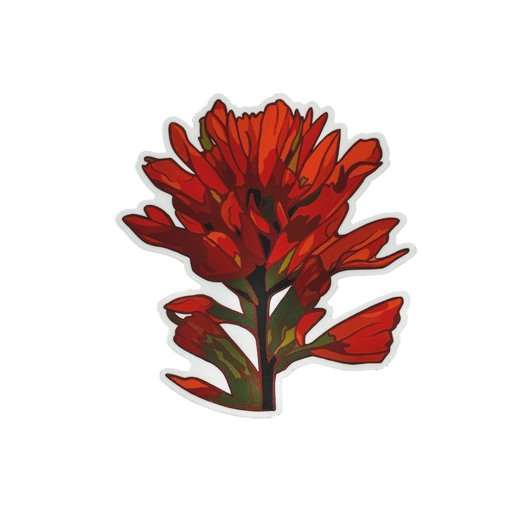 Paintbrush Sticker