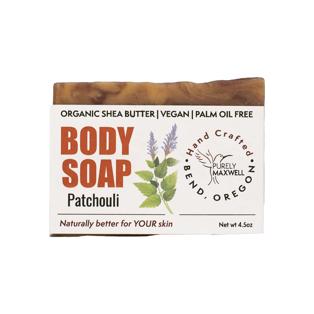 Patchouli Body Bar Soap