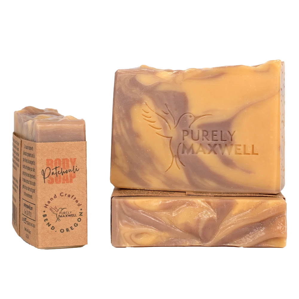 Patchouli Body Bar Soap