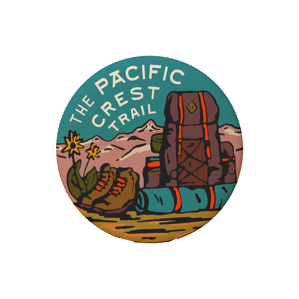 Pacific Crest Trail Magnet