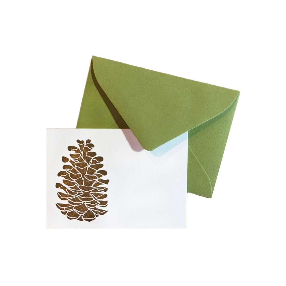 Pinecone Gift Enclosure