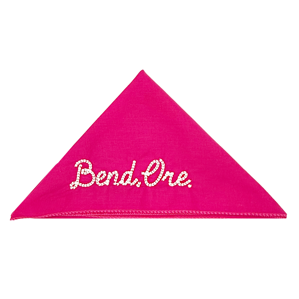 Bend Dog Bandana