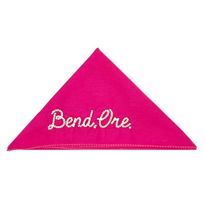 Bend Dog Bandana