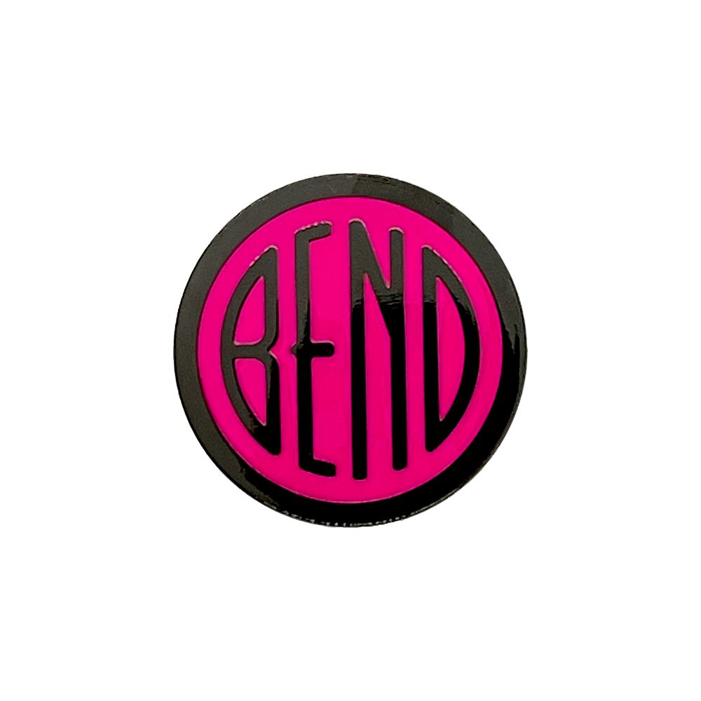 Bend Hard Enamel Magnet