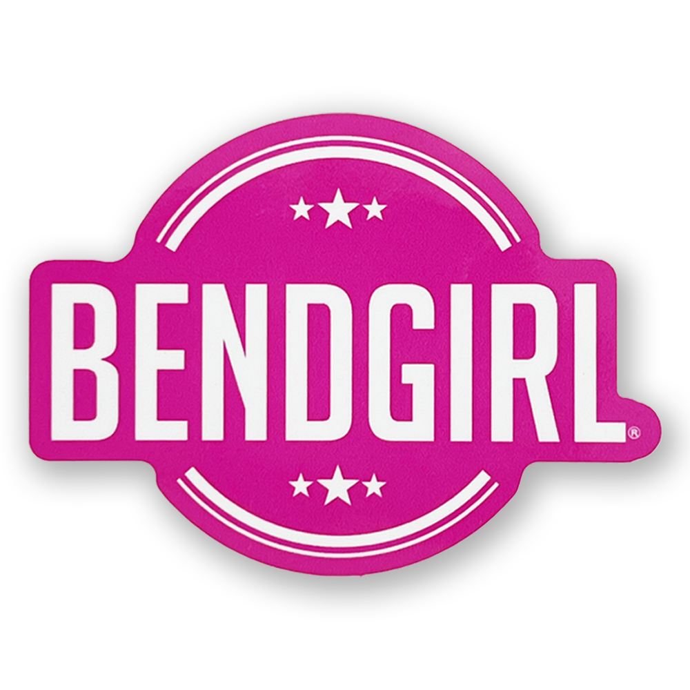 BendGirl Sticker