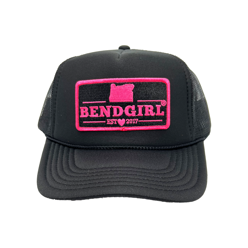 Bend Girl Trucker Hat