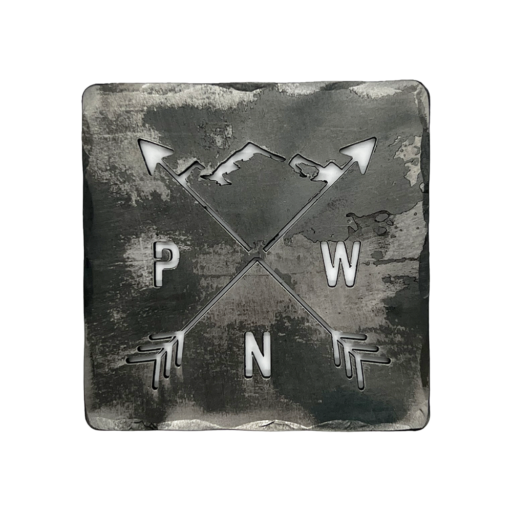 PNW Forged Steel Coaster