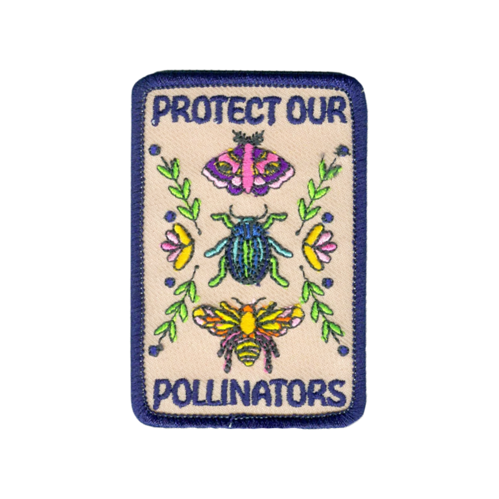 Protect Our Pollinators Patch