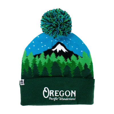 Pompom Pacific Wonderland Beanie