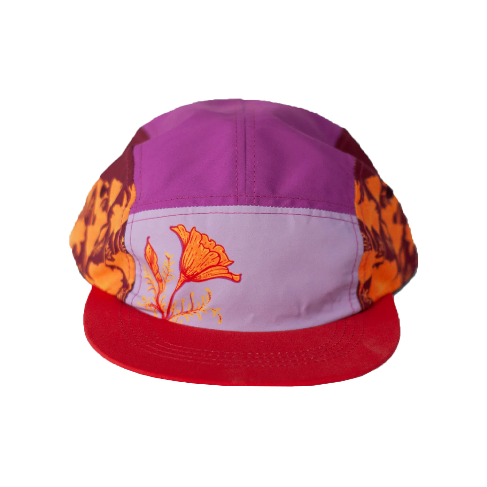 Poppy 5 Panel Hat