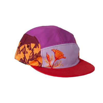 Poppy 5 Panel Hat