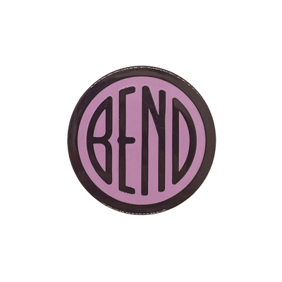 Bend Hard Enamel Magnet