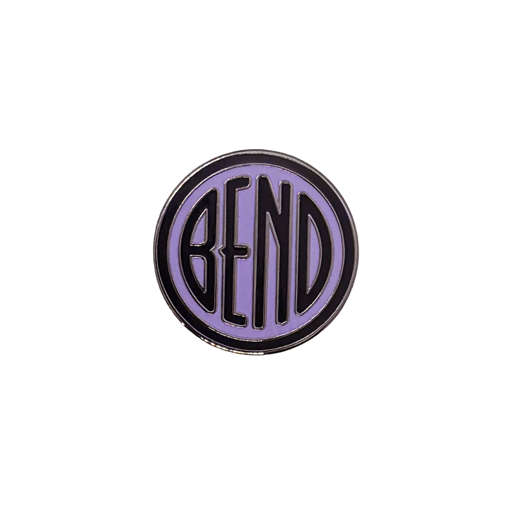 Bend Logo Lapel Pin