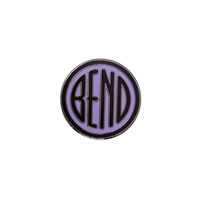Bend Logo Lapel Pin
