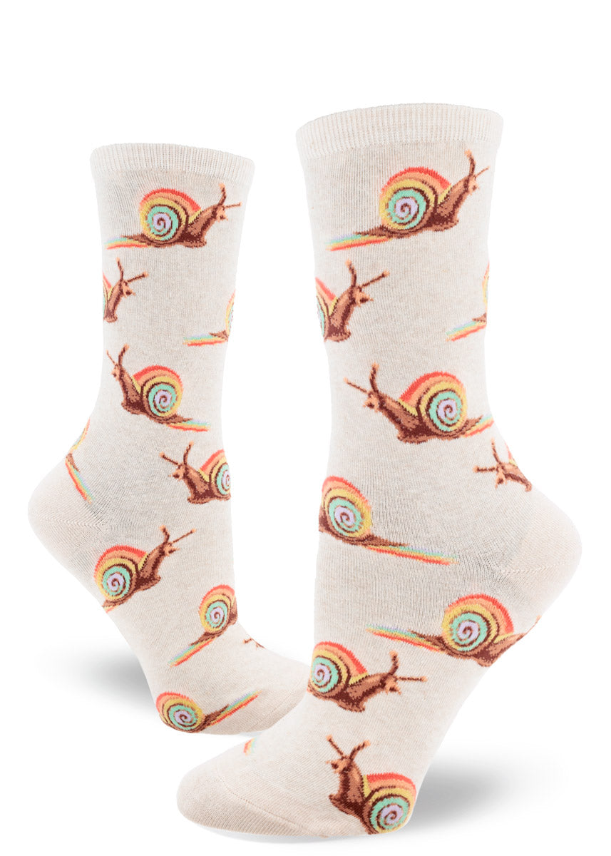 Women's Snail Crew Socks