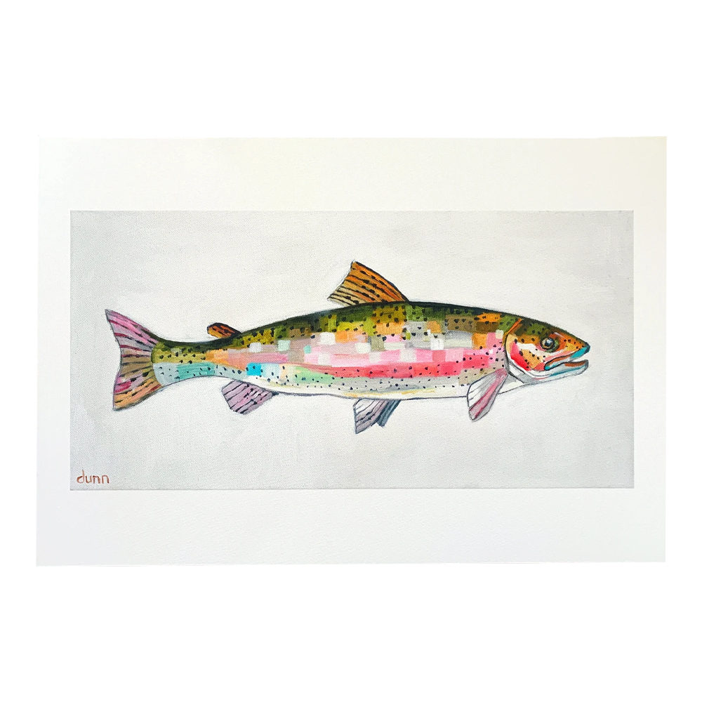 Rainbow Trout Print