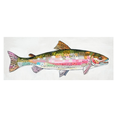 Rainbow Trout Print