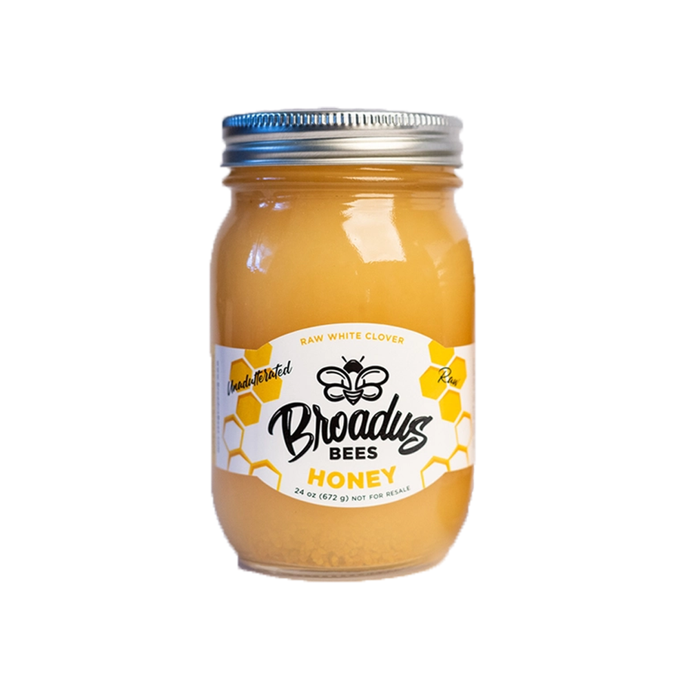 Raw White Clover Honey
