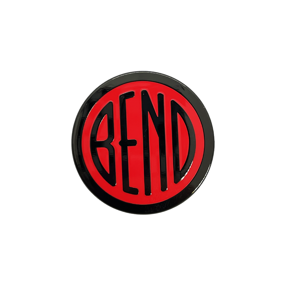 Bend Hard Enamel Magnet