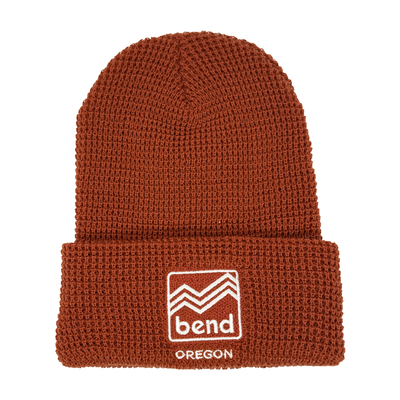 Bend Zigzag Beanie
