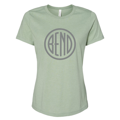Women's Relaxed Bend Logo Tee