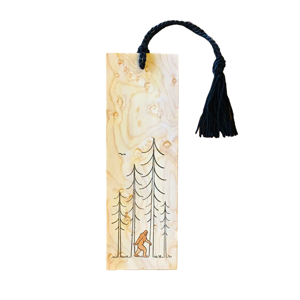 Sasquatch Bookmark