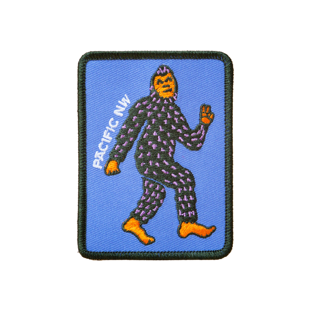 Pacific NW Bigfoot Patch