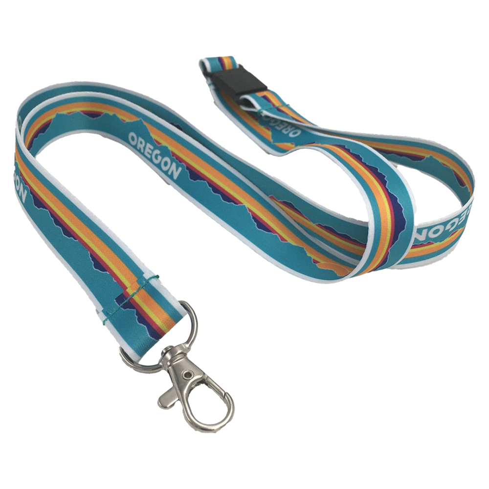 Scenic Oregon Lanyard