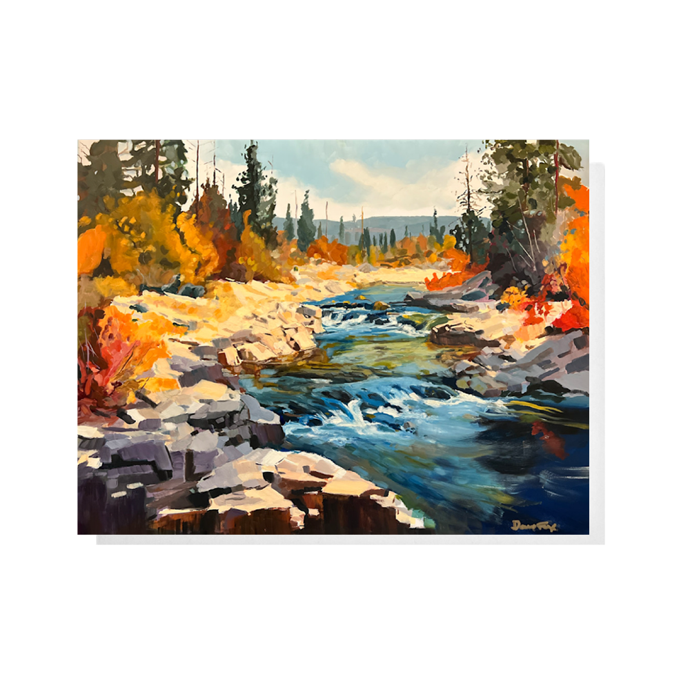 September Summer Card