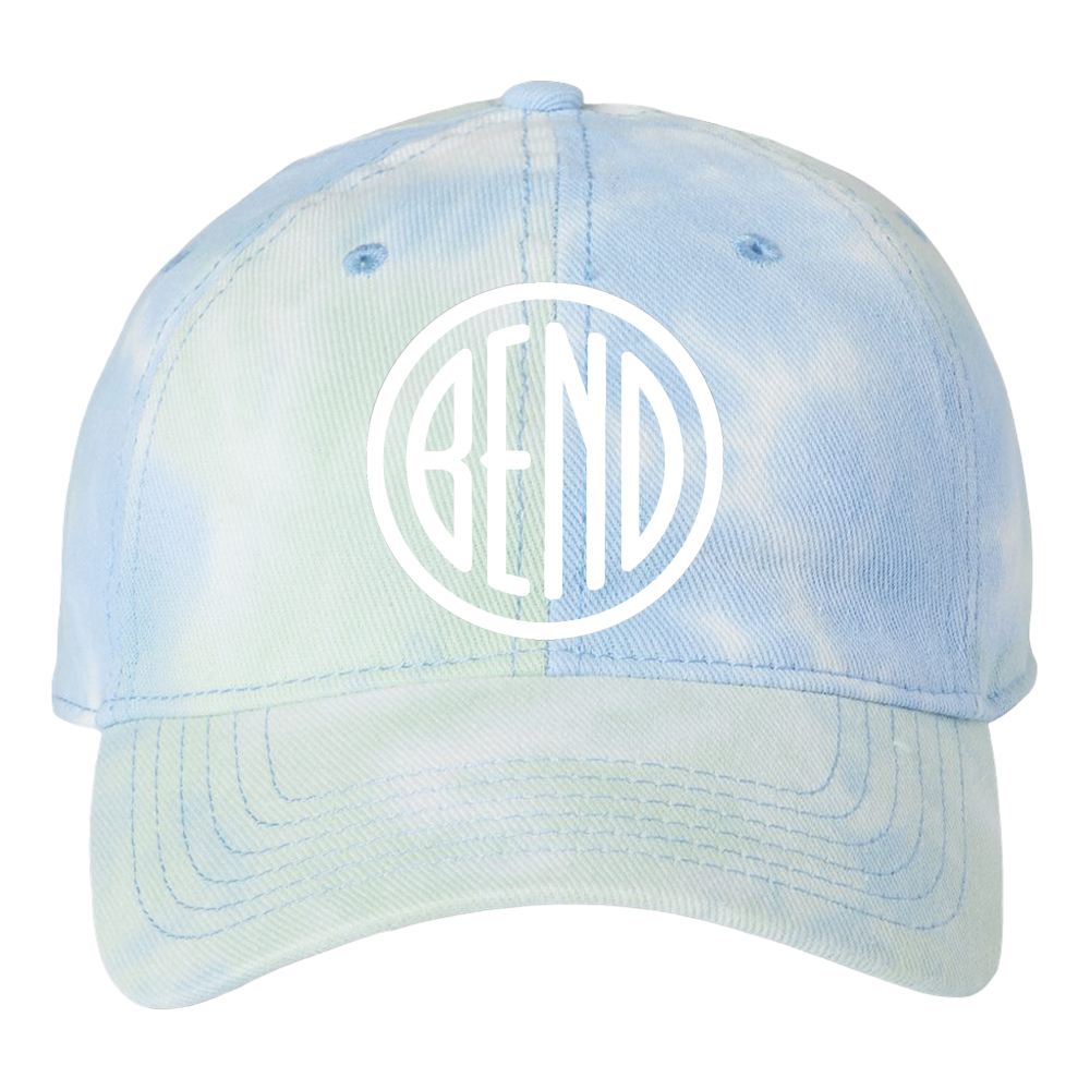 Bend Tie Dye Baseball Hat