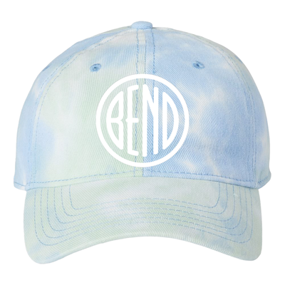 Bend Tie Dye Baseball Hat