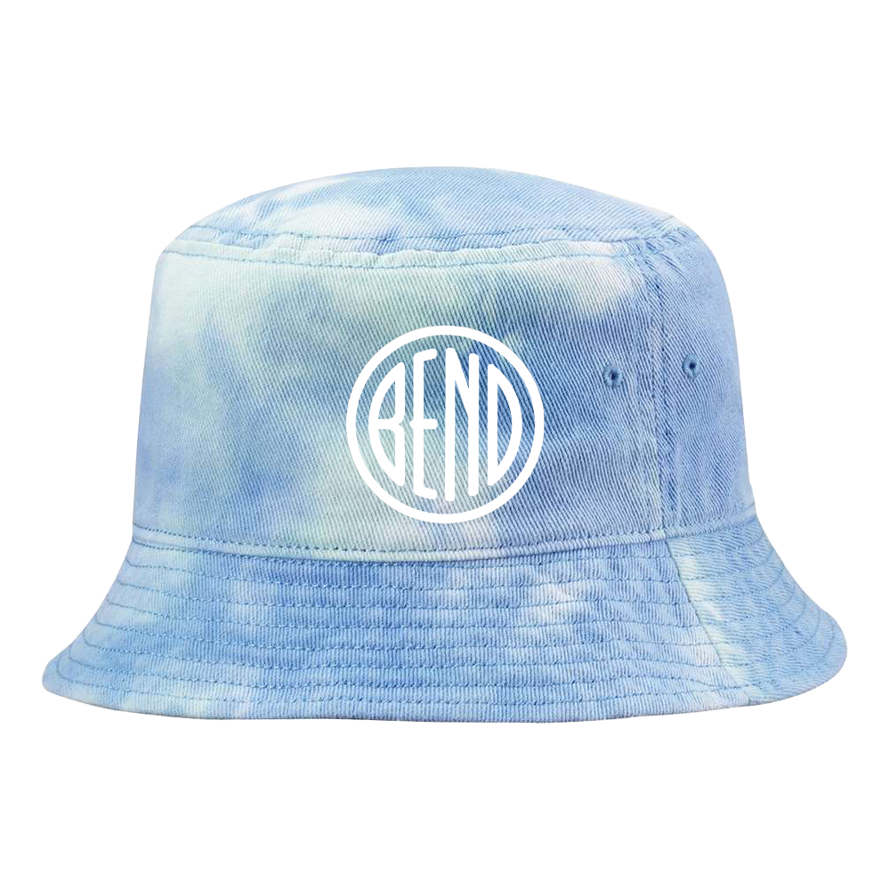 Tie Dye Bend Bucket Hat