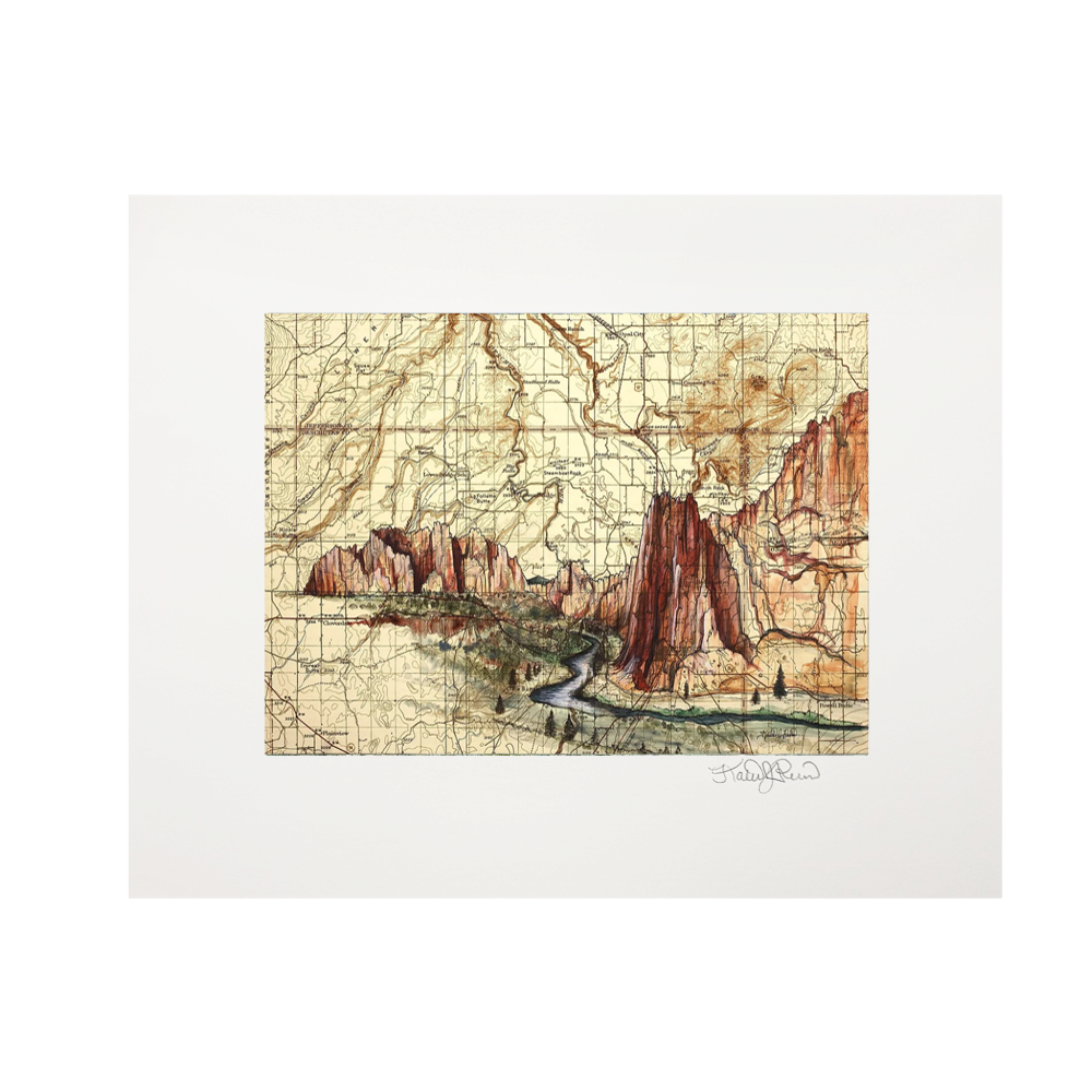 Smith Rock Print