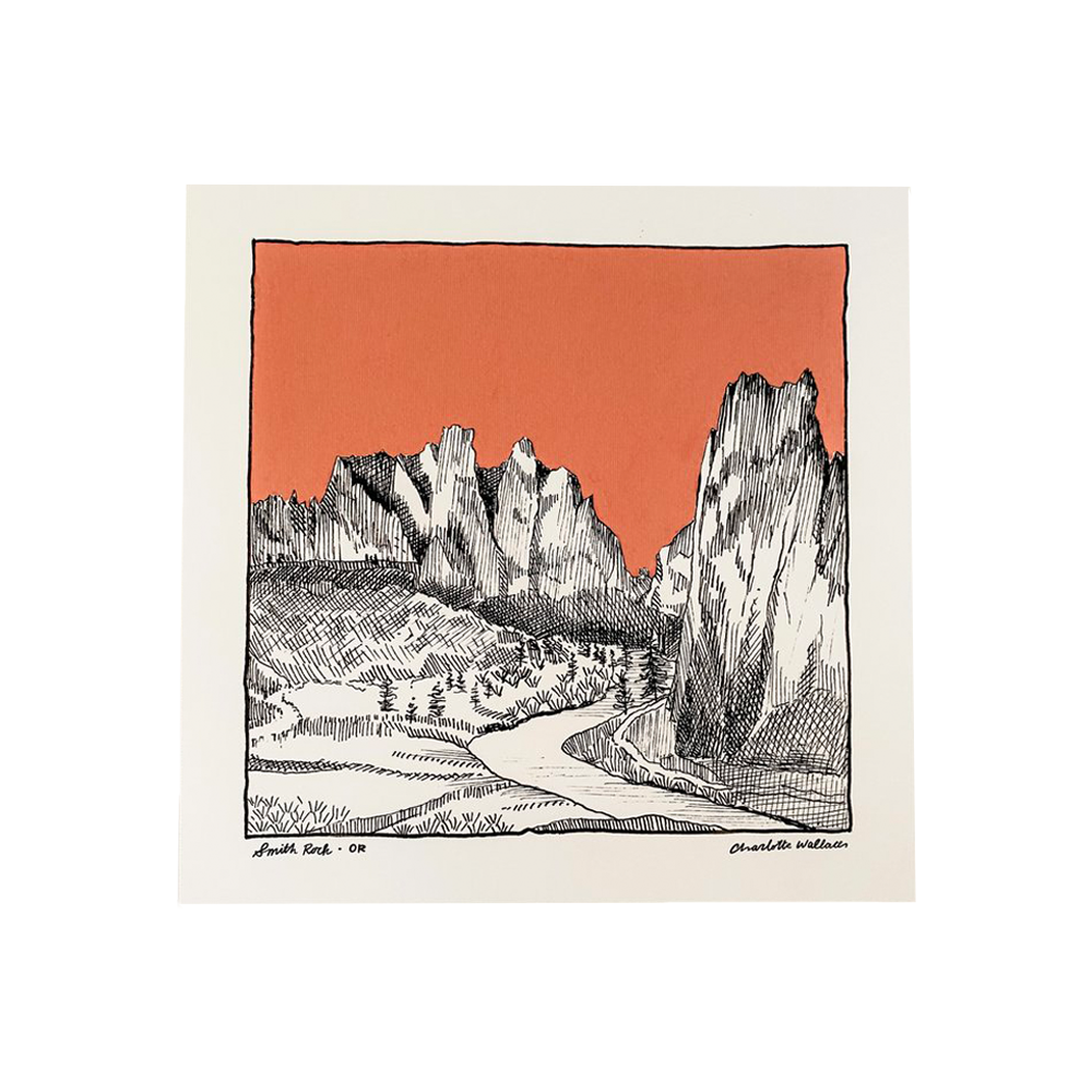 Smith Rock Print