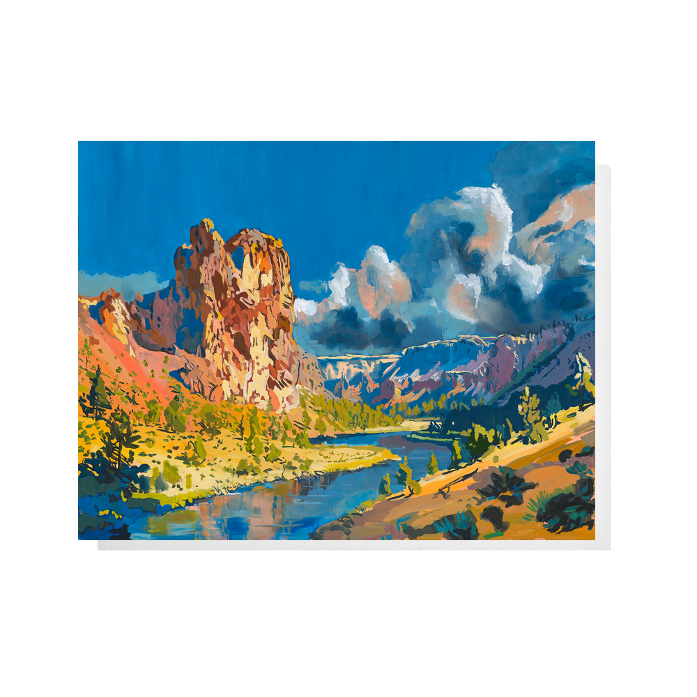 Smith Rock Summer Card