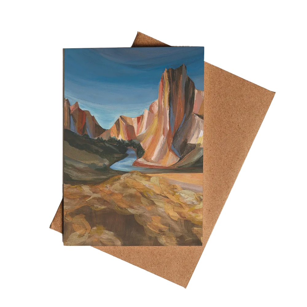 Smith Rock III Card
