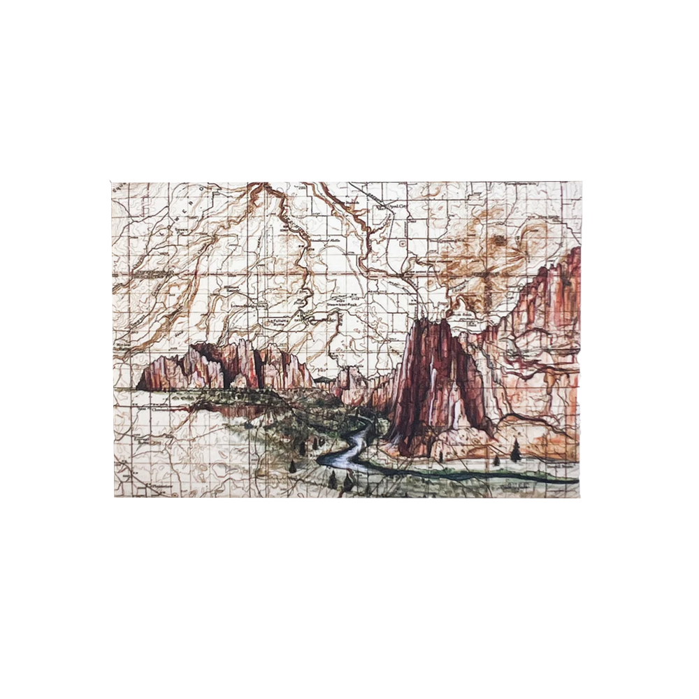 Smith Rock Magnet