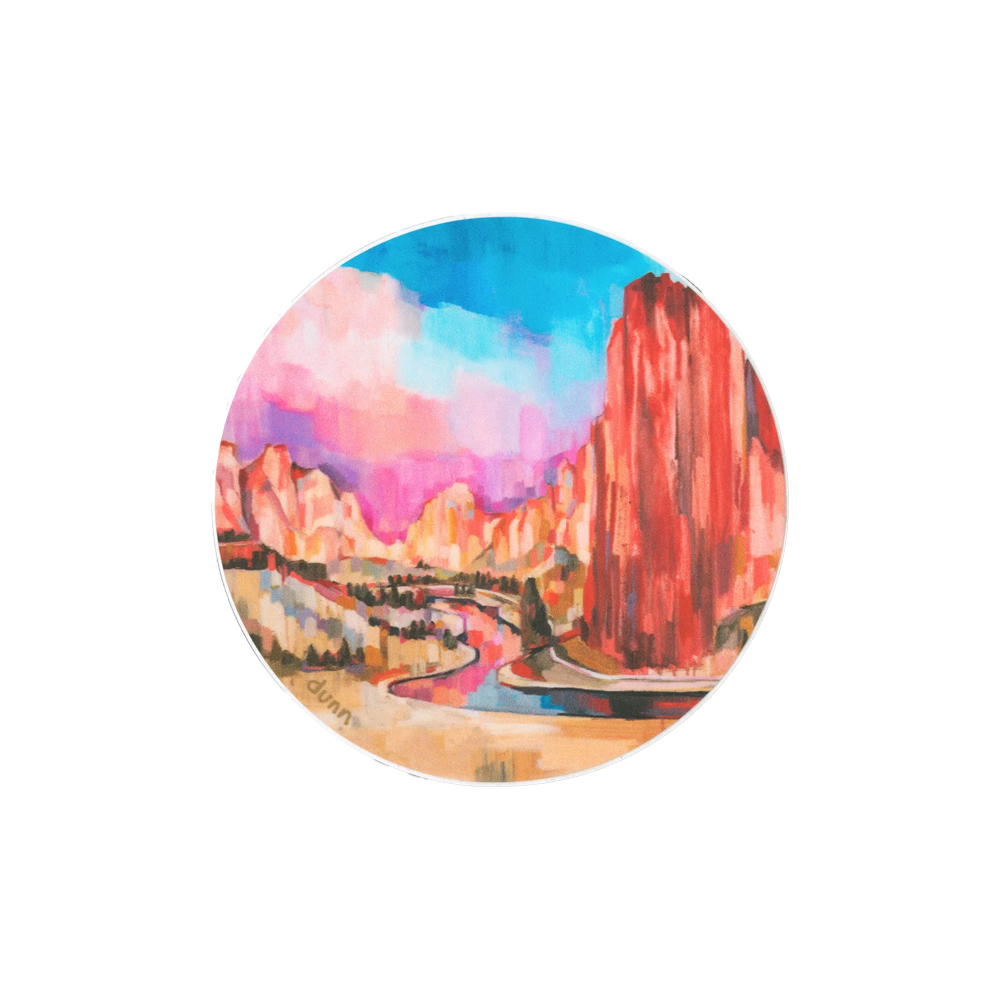 Smith Rock Sticker
