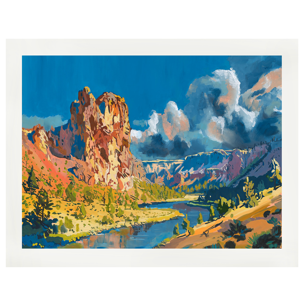Smith Rock Summer Print