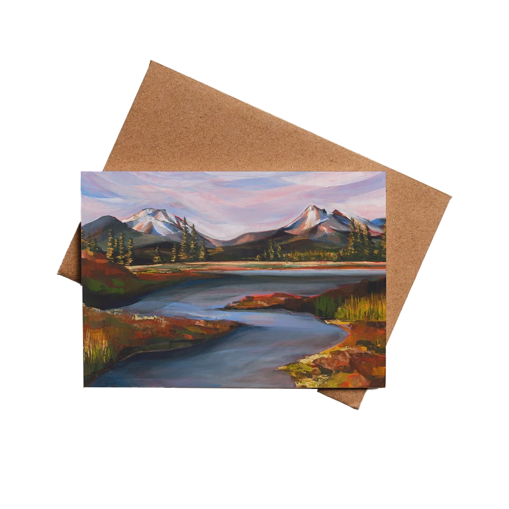 Sparks Lake Card